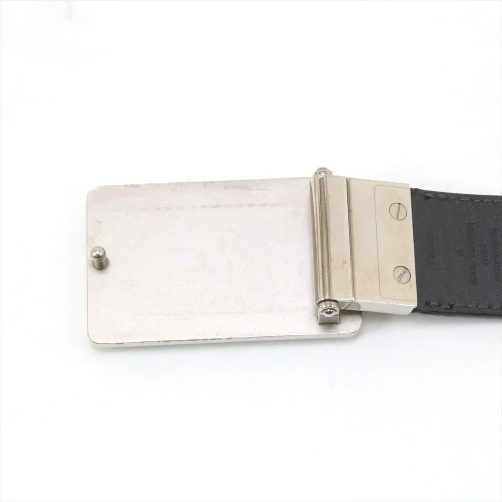 Louis Vuitton Saint Cher Aventour Belt 90-105 cm Black - Picture 5 of 8